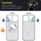 Magnetic Original Magsafing Case For iPhone 13 15 12 11 14 16 Pro Max Mini X XS XR Plus SE Silicone Acrylic For Magsafe Cover