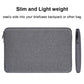 Portable Laptop Sleeve Bag Case Soft Cover 11 12 13 14 15 15.6 Inch for Macbook Huawei Xiaomi HP Dell Lenovo Laptop Handbag