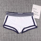 Underwear for Women Funny Female Boxer Shorts Cotton Boy Shorts Cute Girl Panties Breathable Womens Intimates