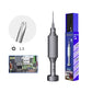 6in1 Mechanic IShell Min High Hardness Precision Screwdriver Plum blossom cross for IPhone bottom Internal disassembly tools set