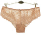 Women Briefs Sexy Full Lace Panties Hollow Out Low-waist Female Shorts Soft Solid Color Breathable Underwear Fast Ship 3pcs/lots