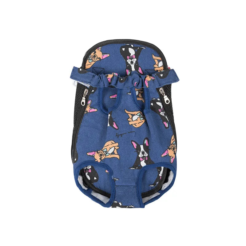 Outdoor Pet Dog Carrier Backpack Breathable Camouflage Travel Products Bags For Small Dog Cat Chihuahua Teddy Mesh Backpack