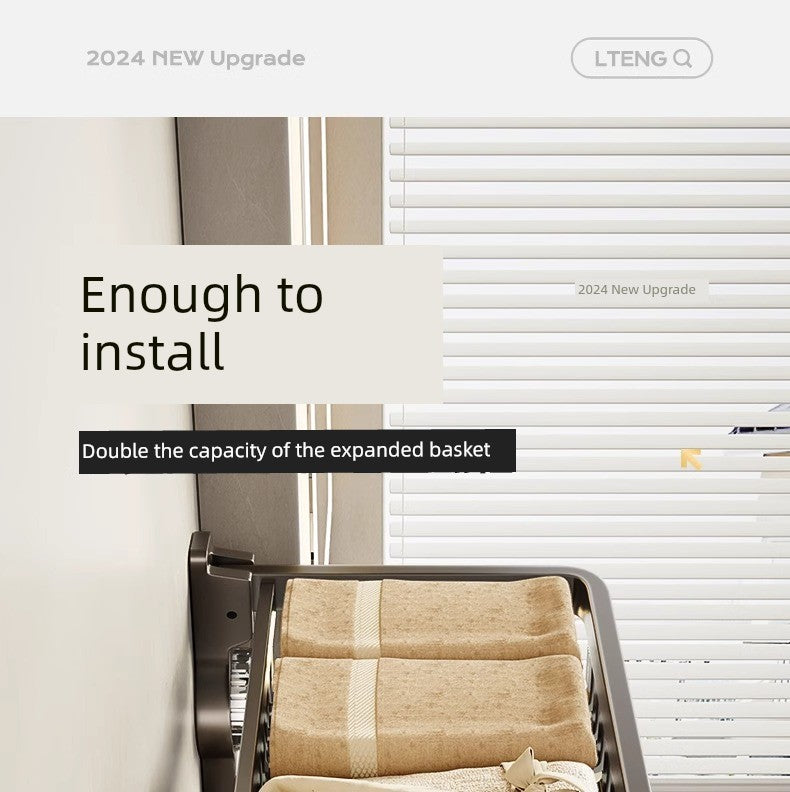 Suction Cup Towel Rack Punch-Free Toilet Bathroom Storage Rack Integrated Wall-Mounted Toilet Bath Storage Bath Towel Rack