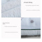 Send Pillowcase Argy Wormwood Ketsumeishi Pillow Case and Pillow Core Set For Home a Pair of Cervical Support for Sleeping Adults