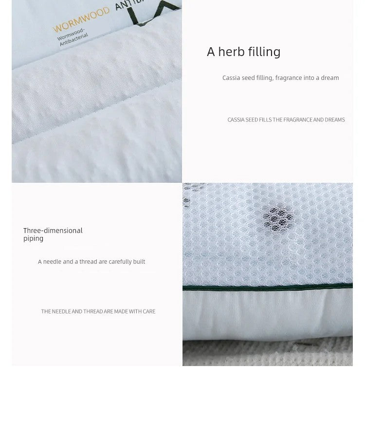 Send Pillowcase Argy Wormwood Ketsumeishi Pillow Case and Pillow Core Set For Home a Pair of Cervical Support for Sleeping Adults