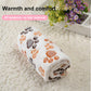 40X60CM Pet Blanket Winter Warm Dog Blanket Cute Warm and Comfortable Cat and Dog Cushion Blanket Pet Supplies