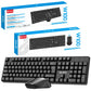 2.4G Wireless Keyboard Mouse Combo Multimedia Wireless Keyboard and Ergonomic Mouse Set USB Receiver For PC Notebook Laptop