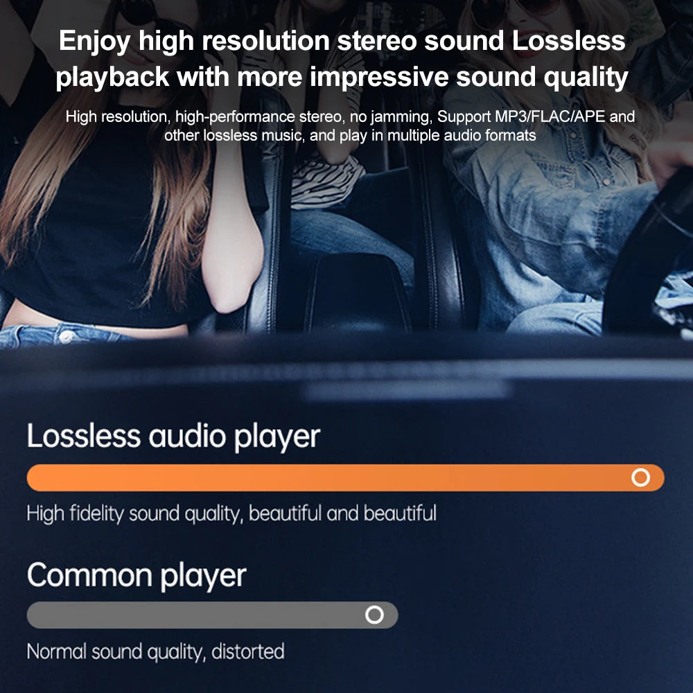 Car Bluetooth Receiver USB U Disk Read PD20w Fast Charging Digital Display Car Mobile Phone Adapter FM Transmiter For Cellphones