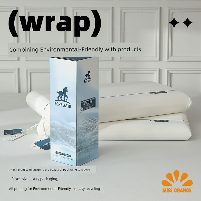 Hotel's Same Pillow Cervical Memory Pillow Pillow Core Sleeping Pony Planet Zero Pressure Gift Duo Ya Sleep