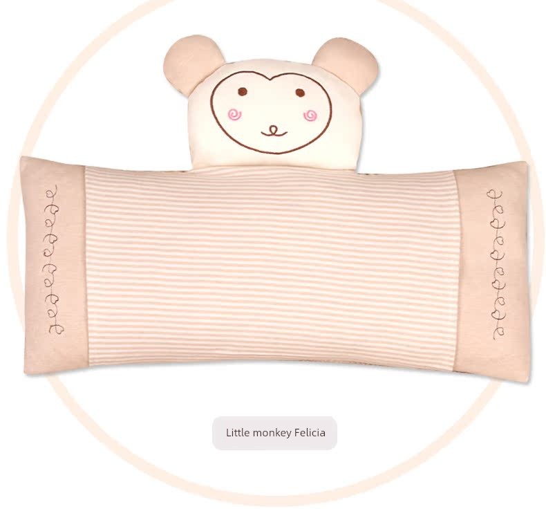 Xiaoerlang Colored Cotton Ketsumeishi Extended Baby Pillow