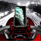 Motorcycle Phone Holder Moto Motorbike Mirror Mobile Handlebar Stand Support USB Charger Fast Wireless Charging Cellphone Mount