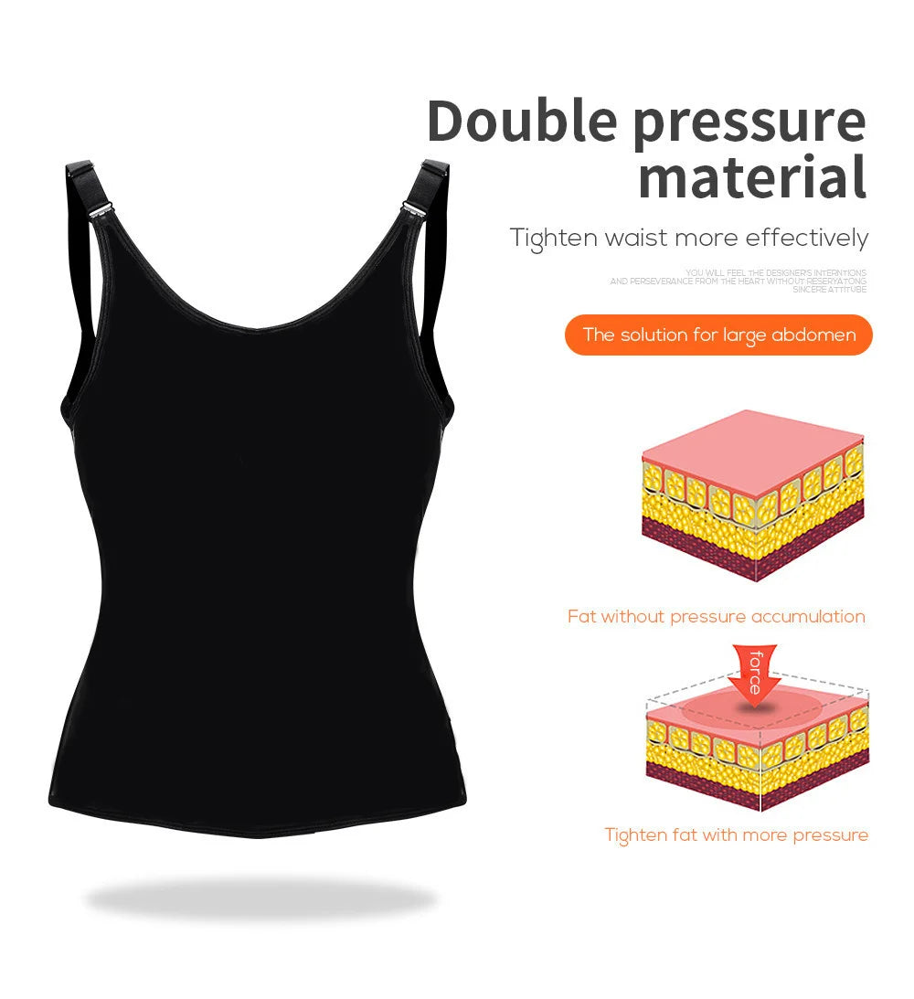 Women Shapewear Underbust Corset Body Shaper Latex Waist Trainer Steel Boned Corset Vest Waist Trainer Girdle Sport Workout