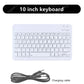 Bluetooth-compatible Keyboard and Mouse For iPad Xiaomi Tablet Mini Wireless Rechargeable Keyboard For Android IOS Windows