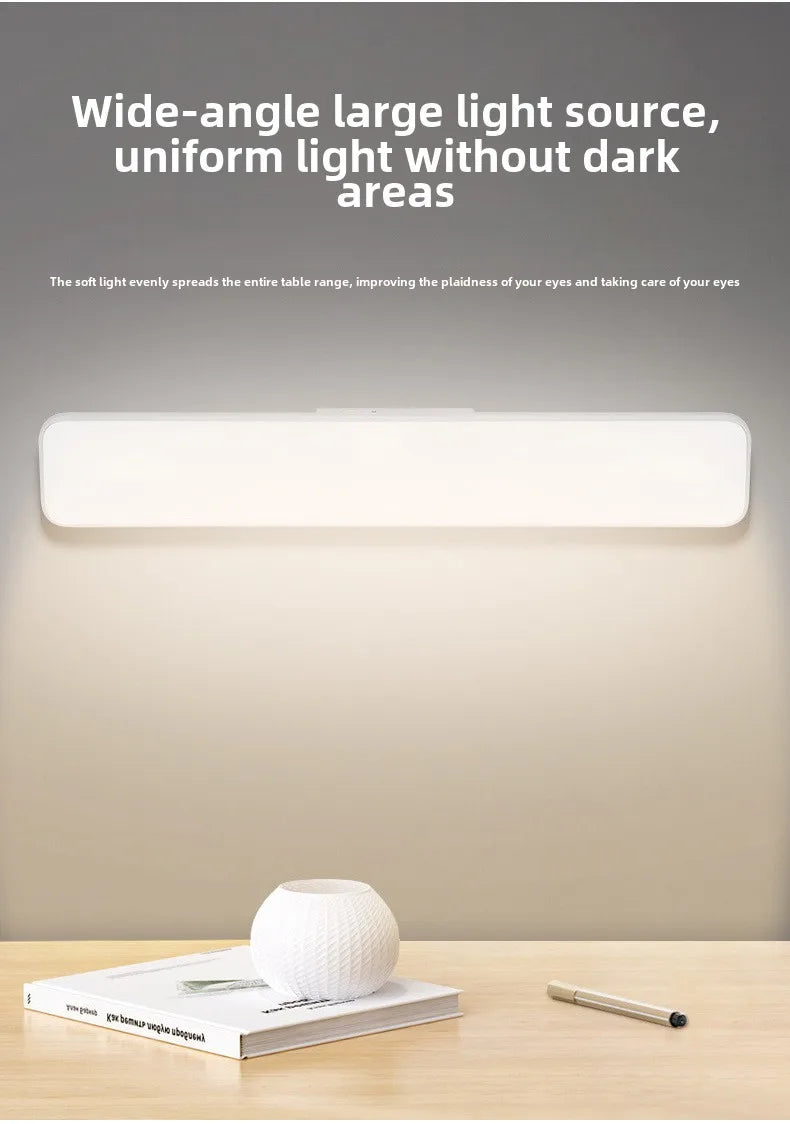 Led charging human body sensor light bar wardrobe cabinet Bedroom dormitory sleeping magnetic long strip night light