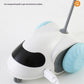 Smart Interactive Cat Toy Car Auto-Running Pet Vehicle with Obstacle Detection Durable for Indoor Cats Play