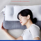 For Cervical Spine Pillow Cervical Support Improve Sleeping Support Stretch Straightening Reverse Bow Pillow One-Pair Package Sleep