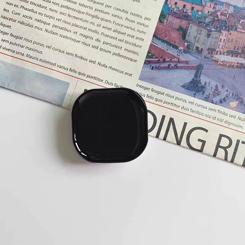 Cute Square Popping Sockets Grip Phone Holders Finger Ring Holder Griptok Stand Back Cover Clip Sticker Cellphone Accessories