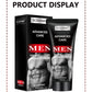 Men's Abdominal Muscle Cream Anti Cellulite Slimming Fat Body Firming Strengthening Belly Muscle Tightening Body Care 60ml