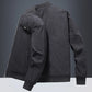 Large Size 5XL New Autumn Winter Stand Collar Slim Jacket Men Fashion Casual Warm Corduroy Outwear Men Cotton Jacket Coat