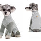 Puppy Dog Recovery Suit Abdominal Wound After Surgery Wear Prevent Licking Wounds Dog Pajamas Long Sleeve Prevent Shedding