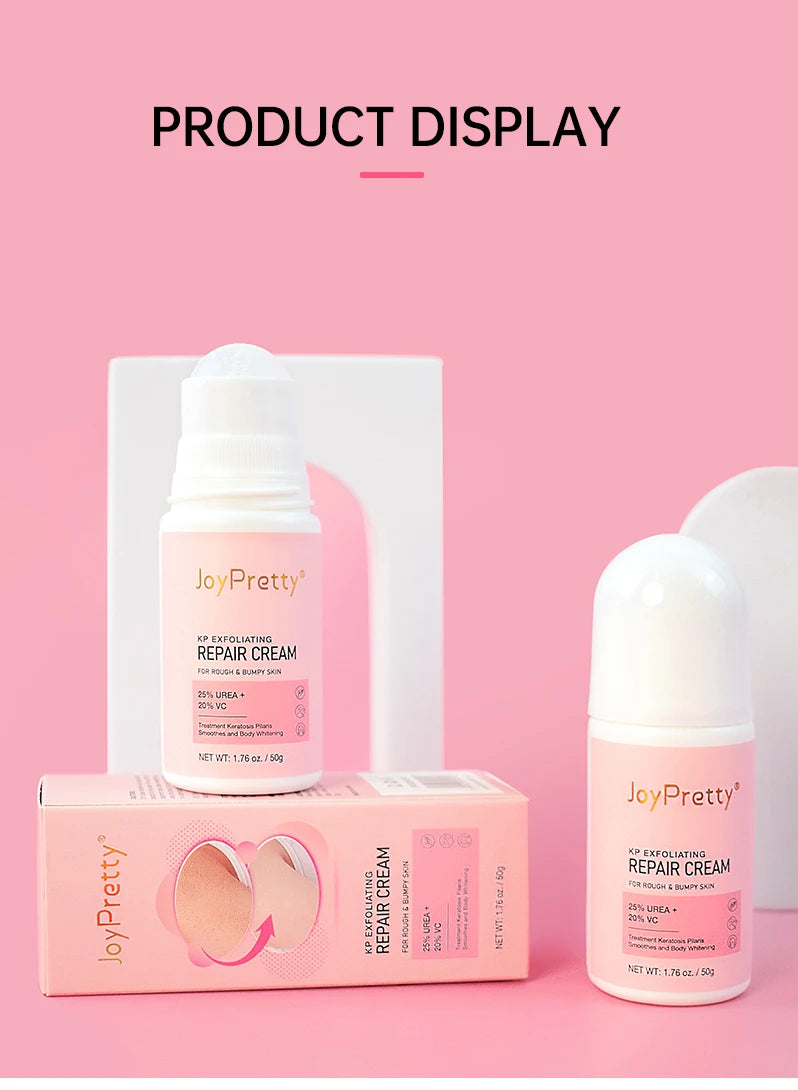 JoyPretty Chicken Remover Skin Care Body Cream Keratosis Pilaris Treatment Skin Repair Body Lotion Moisturizing Whiten Body Care