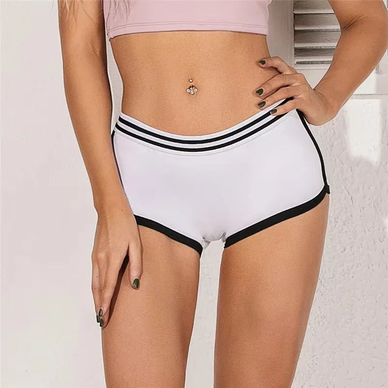 Underwear for Women Funny Female Boxer Shorts Cotton Boy Shorts Cute Girl Panties Breathable Womens Intimates