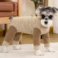 Puppy Dog Recovery Suit Abdominal Wound After Surgery Wear Prevent Licking Wounds Dog Pajamas Long Sleeve Prevent Shedding