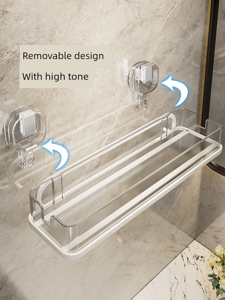 Japan Muj Washstand Free Punch Wall Suction Cup