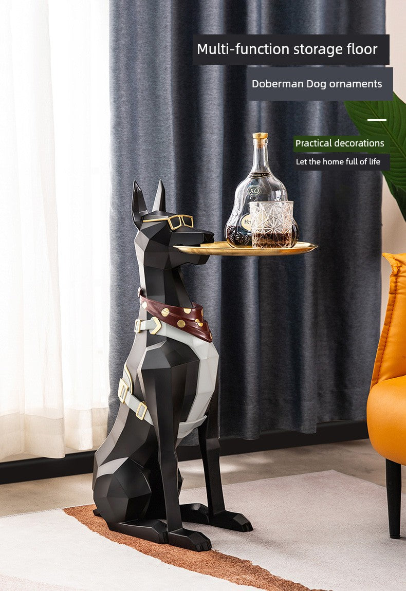 Violent Bear Living Room Large Dog Fancy Niche Style Ornaments