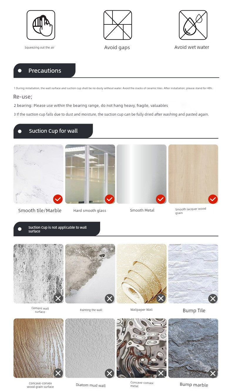 Suction Cup Punch-Free Corner Toilet Bathroom Storage Rack