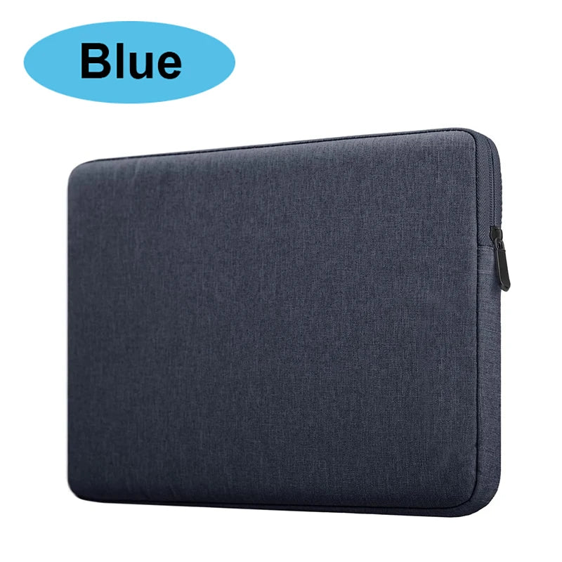 Portable Laptop Sleeve Bag Case Soft Cover 11 12 13 14 15 15.6 Inch for Macbook Huawei Xiaomi HP Dell Lenovo Laptop Handbag