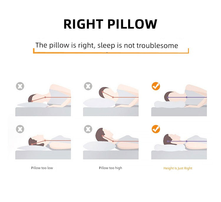 Sidford Home Buckwheat Pillow Seven Hotel Pillow Hanquan Court Season Special Pillow Core Cervical Support Sleep