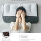 For Cervical Spine Pillow Cervical Support Improve Sleeping Support Stretch Straightening Reverse Bow Pillow One-Pair Package Sleep