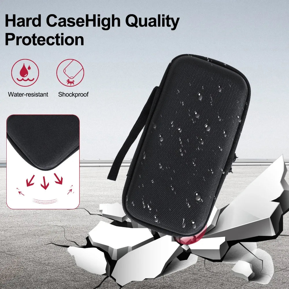 EVA Bag for MARSHALL EMBERTON Wireless Speaker Anti-Scratch Holders Full Protective Cases with Handle(Case Only)