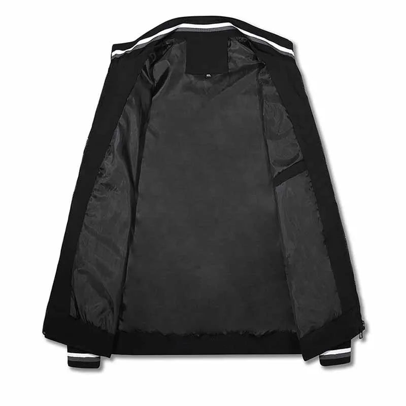 Windbreak Men's Bomber jacket Casual Zipper Coat Outdoor Sports jacket Spring Autumn Military Motorcycle jacket Oversized 6XL