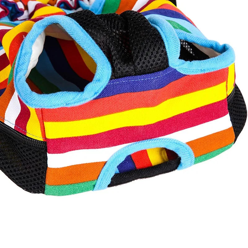 Outdoor Pet Dog Carrier Backpack Breathable Camouflage Travel Products Bags For Small Dog Cat Chihuahua Teddy Mesh Backpack