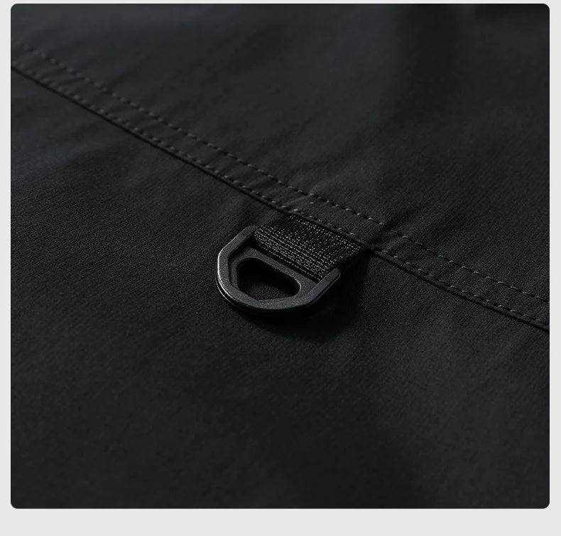 Outdoor Hooded Coat Sports Windbreaker Men Tactical Jacket Waterproof Hooded Coat Sports Military Field Climbing Thin Outwear