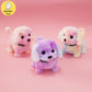 Plush Electric Puppy Simulation Pet Dog Can Walk Teddy Dog Golden Retriever Bichon Frize Dog Children Can Bark Run And Rock