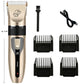 Dog Hair Clipper Pet Hair Trimmer Set Puppy Grooming Electric Shaver Ceramic Blade Cat Accessories Cordless Charging Professiona