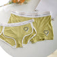 Sports Couple Underwear Sexy Couple Panties Women Panties Briefs Men Boxer Shorts Lingerie Modal Antibacterial Lover Underpants
