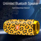 TG117 Portable Bluetooth Speaker Outdoor Wireless Woofer Free Call /FM/TF Card/USB Flash Drive Connect Mobile Phone/Tablet/TV