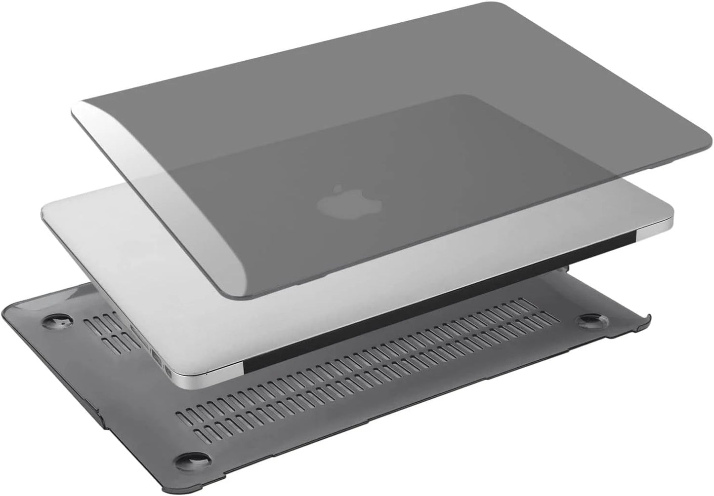 Transparent Macbook Case Compatible With Air Pro,13/14/15/16 Inch Computer Plastic Hard Shell Laptop Cover