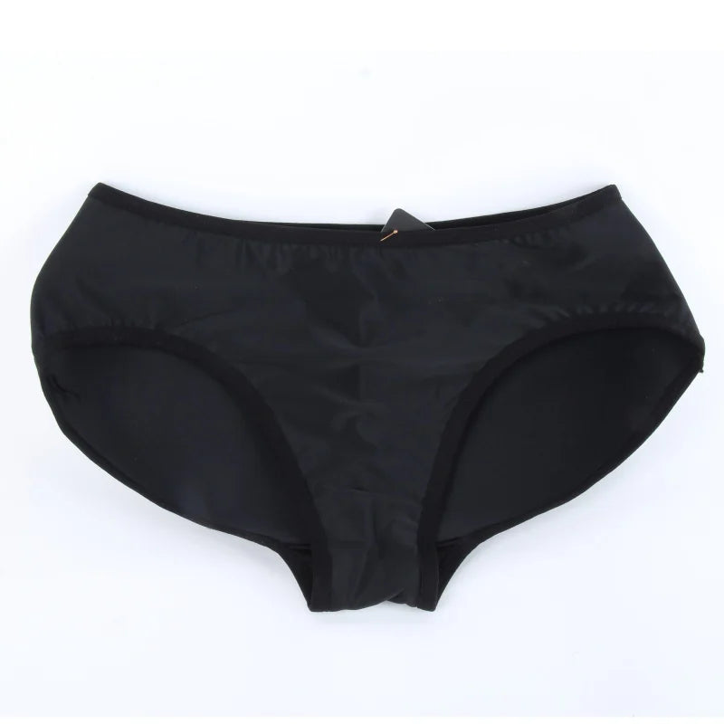 Female Underpants Nylon Low Waist Traceless Pads Comfortable Panties Sports Style Women Breathable Lifting Buttocks Underpants