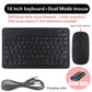Bluetooth-compatible Keyboard and Mouse For iPad Xiaomi Tablet Mini Wireless Rechargeable Keyboard For Android IOS Windows