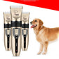 Electric Pet Clipper Grooming Kit For Dogs Reachageable Trimmer Haircut Cat Hair Cutting Remover Professional Machine Set