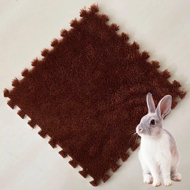 30*30cm 1-10Pcs Pet Warming Pad EVA Foam Guinea Pig Hamster Soft Sleeping Mat Rabbit Sleeping Mat Blanket Bed Pet Accessories