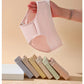 7Pcs Week Pants Cotton Women Panties Breathable Solid Underwear Cute Girls Briefs Soft Underpants Sexy Low Waist Female Lingerie