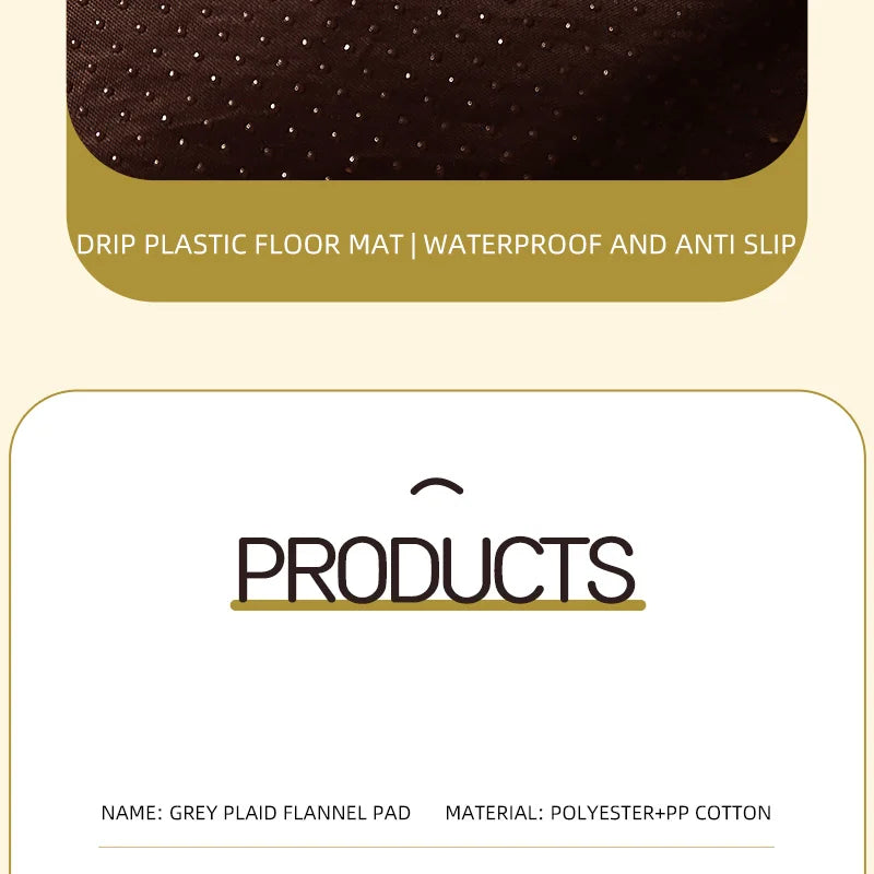 HOOPET Warm Dogs Sleeping Bed Soft Fleece Pet Blanket Detachable Cat Puppy Mat Cushion for Small Medium Large Dogs Pet Supplies