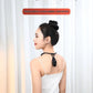 Ultrasonic Lymphatic Soothing Neck Instrument Body Sitting Posture Corrector Back Support Neck Massager Care health care
