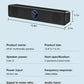 Computer Desktop High-quality Bluetooth Wired Dual-purpose High-volume Microphone Two-in-one Speaker Home Surround Audio System